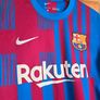 Authentic Nike FC barcelona 2021/22 home Jersey Image 2