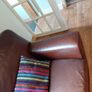 Leather sofa three seater Price reduction Image 5
