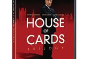 House Of Cards Trilogy Dvd Original Uk Tv Series Bbc Political Drama Ian Richardson New And Sealed