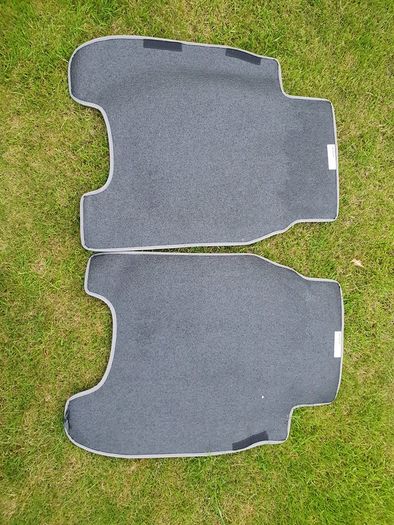 Honda civic oem rear mats