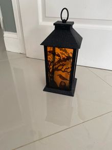 Halloween Candle Battery Operated