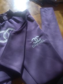 Ladies Chanel gym wear