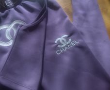 Ladies Chanel gym wear