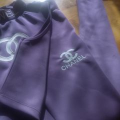Ladies Chanel gym wear
