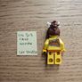 lego col303 cave woman, set 5004936 Image 2