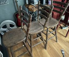 bar stools x 3