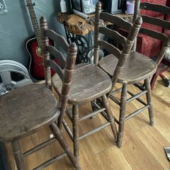 bar stools x 3