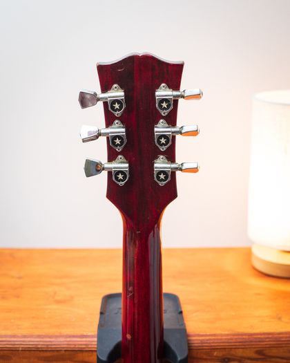 Greco SA-550 with DiMarzios Late 1970's - Cherry