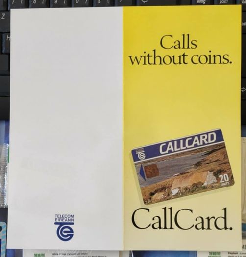 Callcards Telecom Eireann, Eircom, Eircell