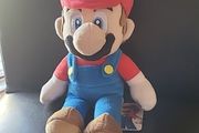 Super Mario Plush 9" Stuffed Toy Little Buddy Nintendo 2017 Mario Bros.