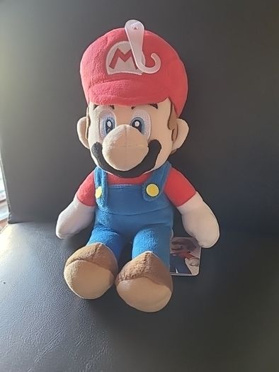 Super Mario Plush 9" Stuffed Toy Little Buddy Nintendo 2017 Mario Bros.