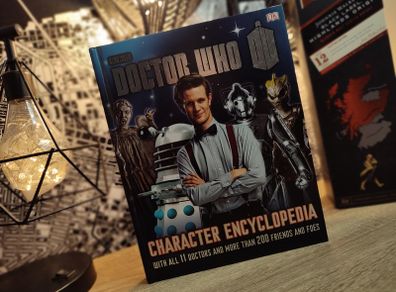 Doctor Who Character Encyclopedia ! Hardcover ! 2013 ! by DK !