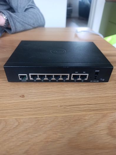 Dell SonicWall Network Security Appliance Firewall VPN