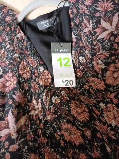 Primark  Dress.   S. 12.   B.N.W.T