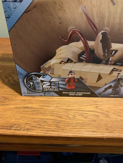 Lego Star Wars 75396 Desert skiff and Sarlacc pit