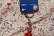 Lego Spiderman Carnage Keyring.