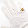 925 Vintage Sterling Silver And Tigers Eye Ring Image 9
