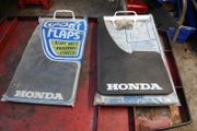 Vintage Honda Mud Flaps