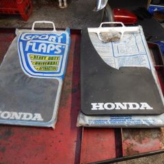 Vintage Honda Mud Flaps