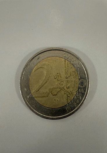 Rare Two Euro Coin