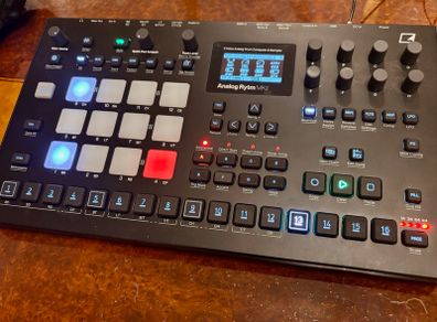 Elektron Analog Rytm MkII Black