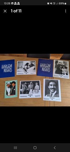 Harlem Nights Press Kit