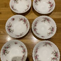 Royal Albert lavender rose bowls