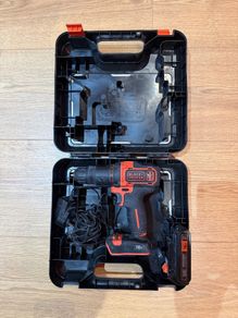 Black+Decker 18V Cordless Hammer Drill