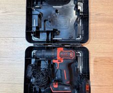 Black+Decker 18V Cordless Hammer Drill