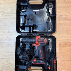 Black+Decker 18V Cordless Hammer Drill