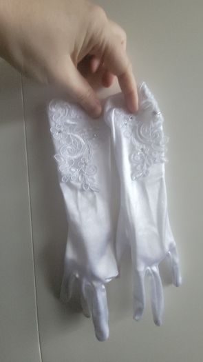 Communion dress & accessories