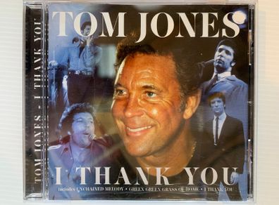 Tom Jones [1997] I Thank You (CD Album)