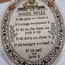 House rules plaque Image 3