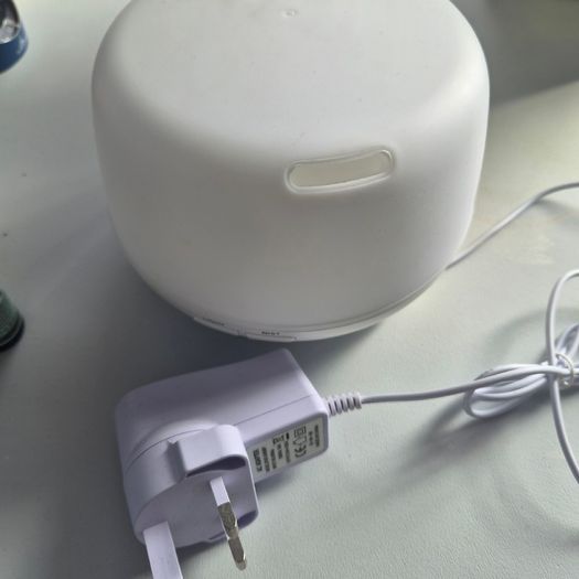 Steam Diffuser for Essentail Oils with Light