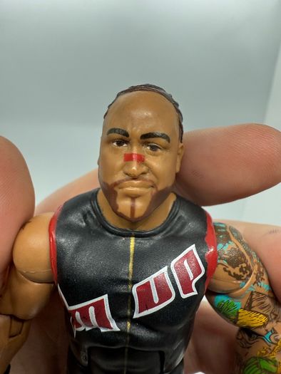wwe elite series 9 MVP action figure