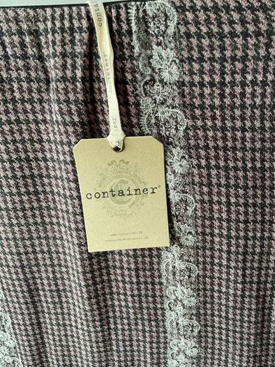 skirt bnwt Container brand size medium herringbone jersey fabric