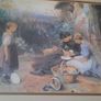 Framed Print 'The New Arrival' by Myles Birket Foster Image 2