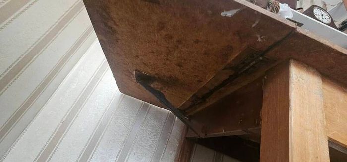 Drop-Leaf Occasional Table