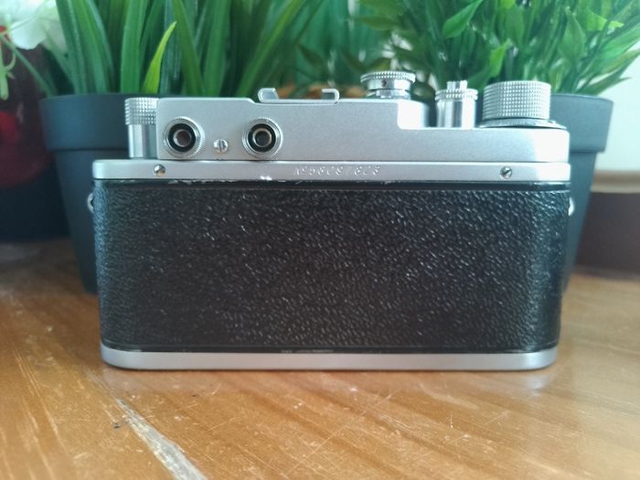 Zorki-2C CLAD Fully Working, Video 35mm Rangefinder Camera - 1958 USSR, Serviced, 58097823