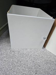 ikea kallax door insert - two -