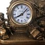 Vintage Mantle Clock Image 5