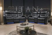 Titan plus Sofa 3+2 Recliner