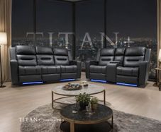 Titan plus Sofa 3+2 Recliner