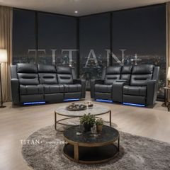 Titan plus Sofa 3+2 Recliner