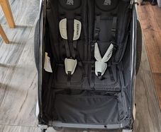 New Bike Trailer and Running Buggy 2 Seater with infant attachment