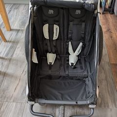 New Bike Trailer and Running Buggy 2 Seater with infant attachment
