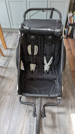 New Bike Trailer 2 Seater