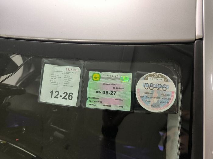 Skoda Superb 2013