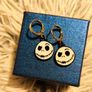 Jack Skellington Gothic Clip-On Earrings Nightmare Before Christmas Inspired Image 6