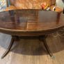 antique extendable dining table Image 5